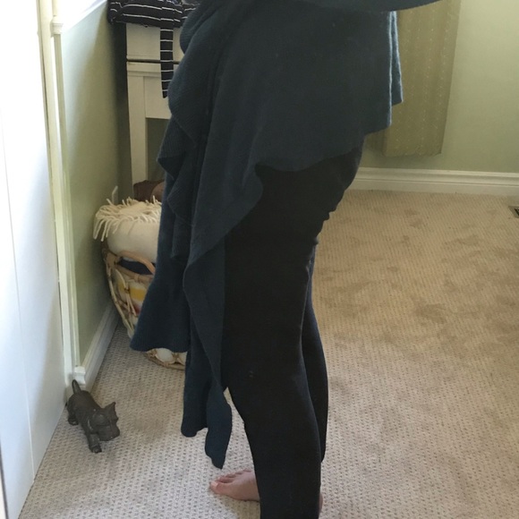 Cashmere blend angled sweater - Picture 6 of 7